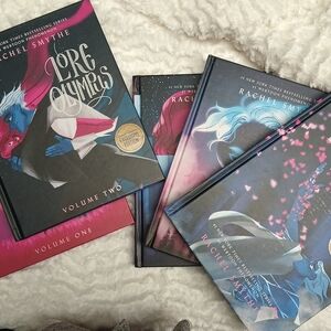 Lore Olympus Hardcover Collection Books 1-5